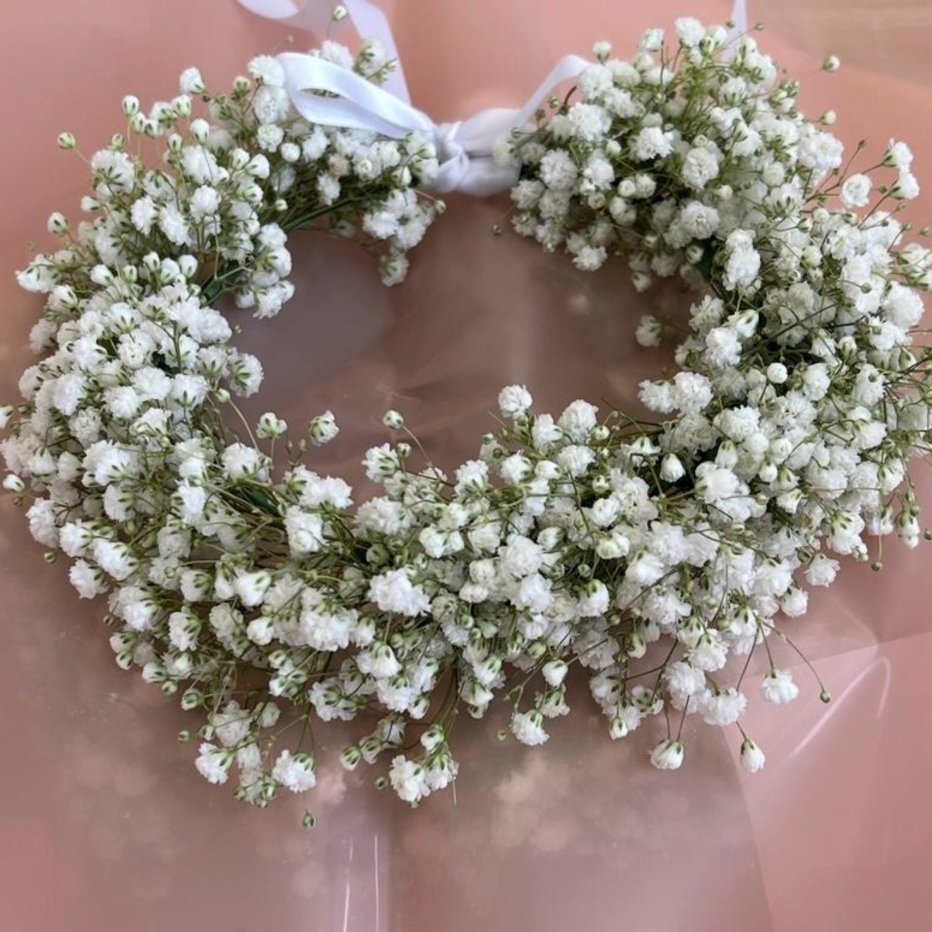 Coroniță diafană din Gypsophila